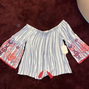 Off The Shoulder Blouse